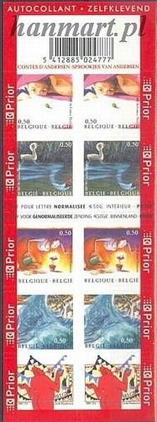 Znaczek Belgia 2006 Mi mh 3502-3506 Czyste **