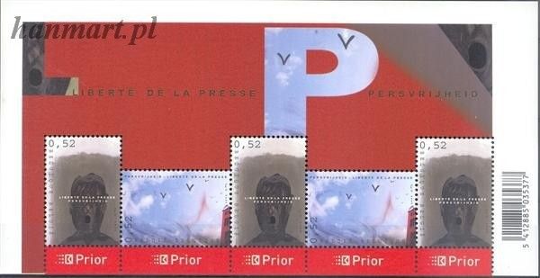 Znaczek Belgia 2006 Mi ark 3542-3543 Czyste **