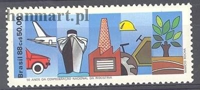 Znaczek Brazylia 1988 Mi 2263 Czyste **