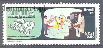 Znaczek Brazylia 1989 Mi 2306 Czyste **
