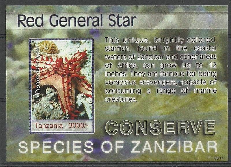 Znaczek Tanzania 2006 Mi bl 600 Czyste **