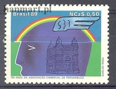Znaczek Brazylia 1989 Mi 2315 Czyste **
