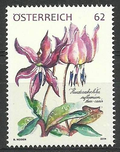 Znaczek Austria 2014 Mi 3119 Czyste **