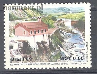 Znaczek Brazylia 1989 Mi 2317 Czyste **