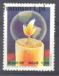 Znaczek Brazylia 1989 Mi 2334 Czyste **