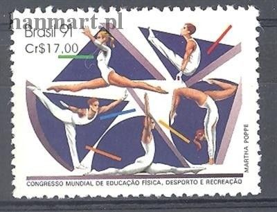 Znaczek Brazylia 1991 Mi 2395 Czyste **