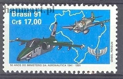 Znaczek Brazylia 1991 Mi 2398 Czyste **