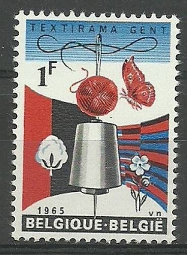 Znaczek Belgia 1965 Mi 1374 Czyste **