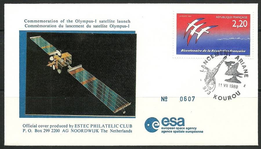 Znaczek Francja 1989 Mi 2696 FDC