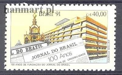 Znaczek Brazylia 1991 Mi 2410 Czyste **