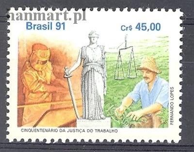 Znaczek Brazylia 1991 Mi 2424 Czyste **