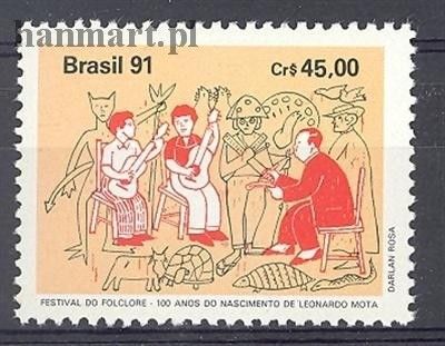 Znaczek Brazylia 1991 Mi 2425 Czyste **