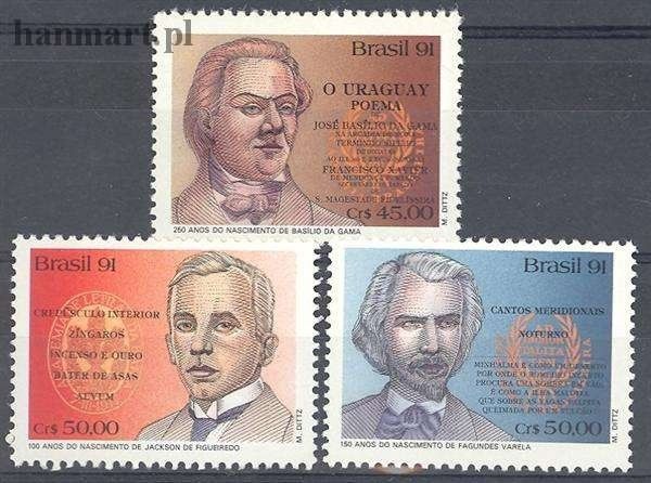Znaczek Brazylia 1991 Mi 2426-2428 Czyste **