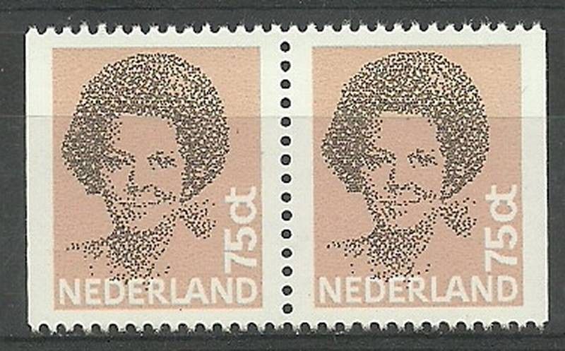 Znaczek Holandia 1982 Mi 1211DlDr Czyste **