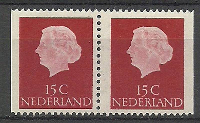 Znaczek Holandia 1953 Mi 621DlDr Czyste **