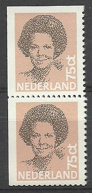 Znaczek Holandia 1982 Mi 1211DlEl Czyste **