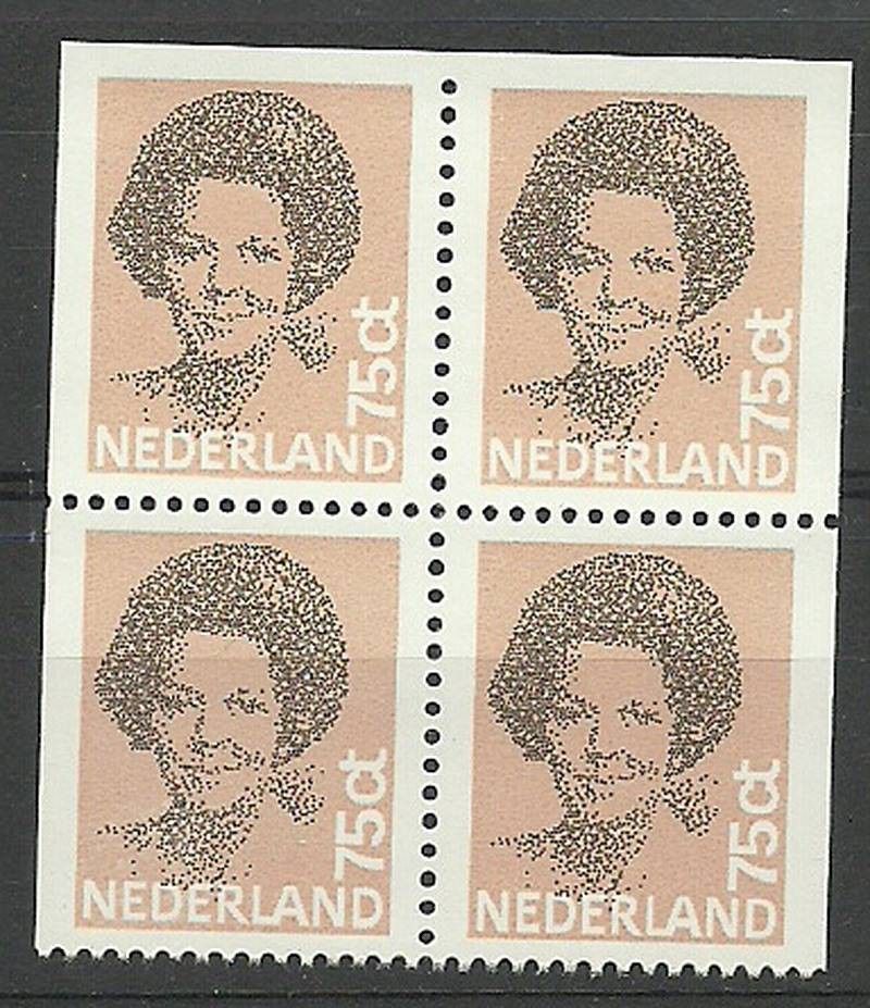 Znaczek Holandia 1982 Mi 1211DlEr Czyste **