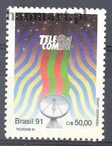 Znaczek Brazylia 1991 Mi 2432 Czyste **