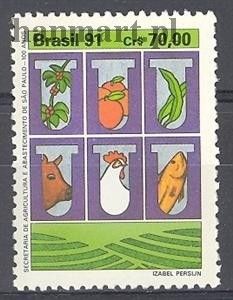 Znaczek Brazylia 1991 Mi 2442 Czyste **