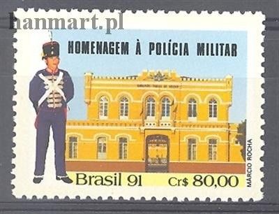 Znaczek Brazylia 1991 Mi 2449 Czyste **