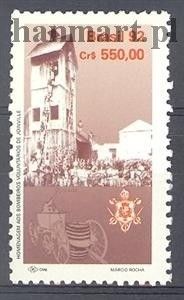 Znaczek Brazylia 1992 Mi 2488 Czyste **