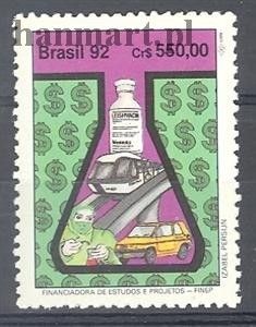 Znaczek Brazylia 1992 Mi 2491 Czyste **