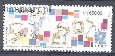 Znaczek Brazylia 1992 Mi 2492 Czyste **