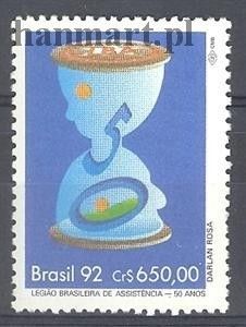 Znaczek Brazylia 1992 Mi 2496 Czyste **