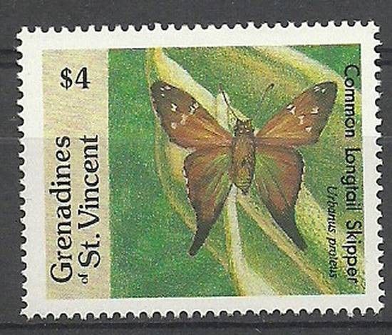 Znaczek Grenadines of St Vincent 1989 Mi 670 Czyste **