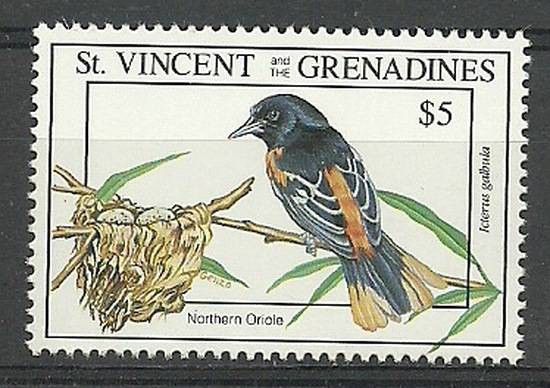 Znaczek Saint Vincent i Grenadyny 1993 Mi 2329 Czyste **