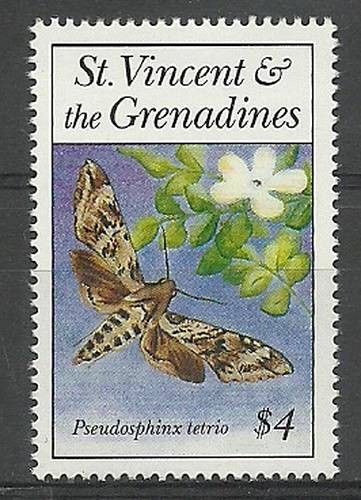 Znaczek Saint Vincent i Grenadyny 1993 Mi 2434 Czyste **