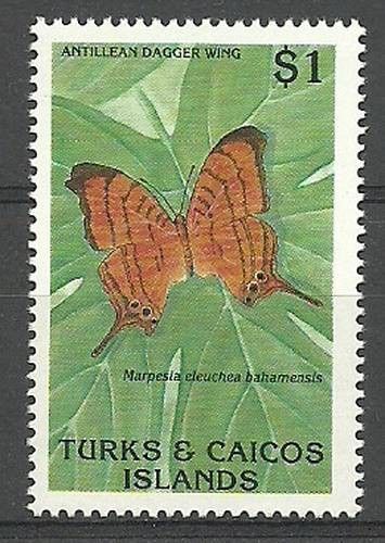 Znaczek Turks i Caicos 1990 Mi 917 Czyste **
