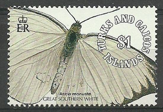 Znaczek Turks i Caicos 1991 Mi 986 Czyste **