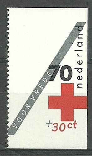 Znaczek Holandia 1983 Mi 1239D Czyste **