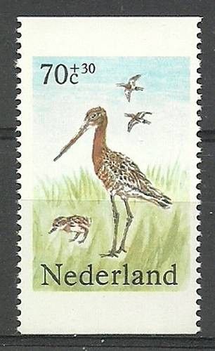 Znaczek Holandia 1984 Mi 1249D Czyste **