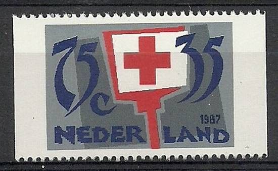 Znaczek Holandia 1987 Mi 1325C Czyste **