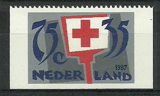 Znaczek Holandia 1987 Mi 1325D Czyste **