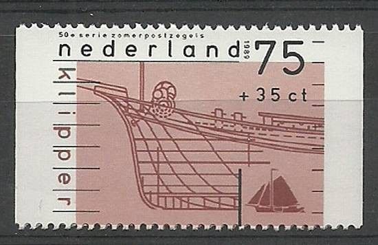 Znaczek Holandia 1989 Mi 1363D Czyste **