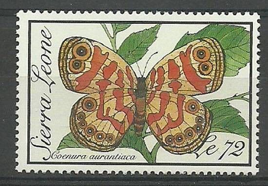 Znaczek Sierra Leone 1989 Mi 1285 Czyste **