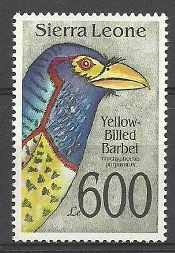 Znaczek Sierra Leone 1992 Mi 1834 Czyste **