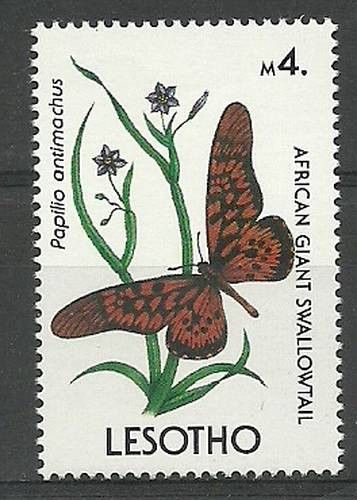 Znaczek Lesotho 1990 Mi 832 Czyste **