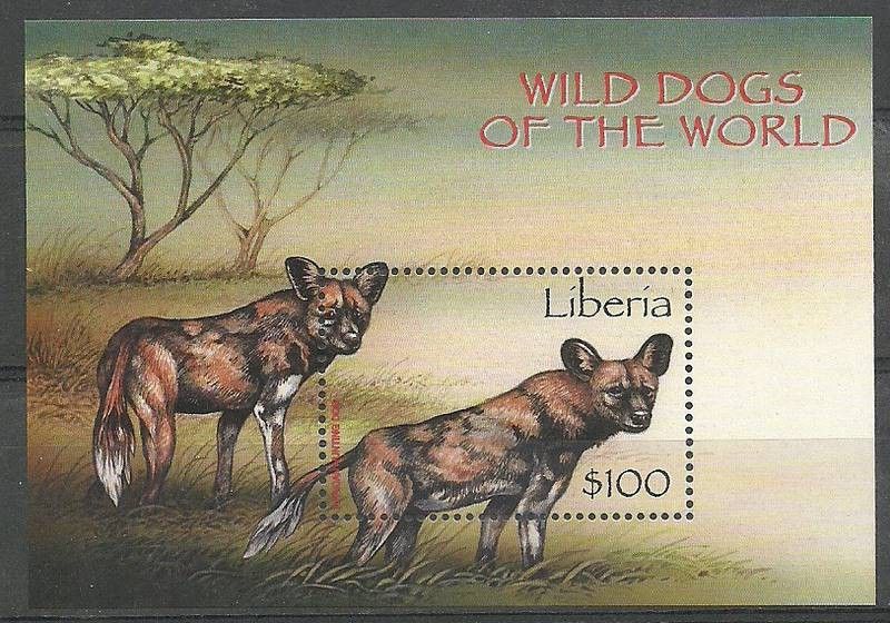 Znaczek Liberia 1999 Mi bl 241 Czyste **