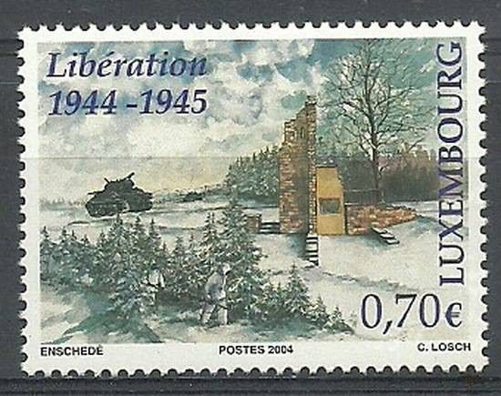Znaczek Luksemburg 2004 Mi 1658 Czyste **