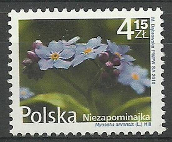 Znaczek Polska 2010 Mi 4489 Czyste **