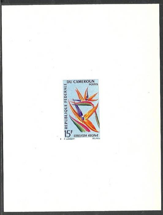 Znaczek Kamerun 1967 Mi lx 515 Czyste **