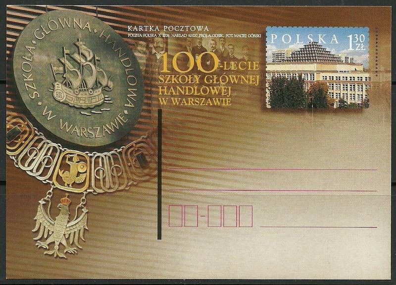 Znaczek Polska 2006 Fi 1414 Czyste **