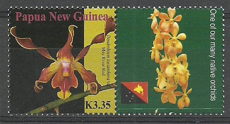 Znaczek Papua Nowa Gwinea 2007 Mi per 1246 Czyste **