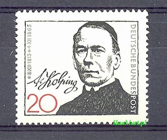 Znaczek Niemcy 1965 Mi 477 Czyste **