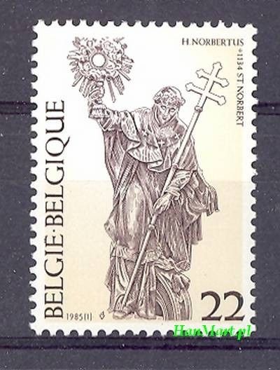 Znaczek Belgia 1985 Mi 2208 Czyste **