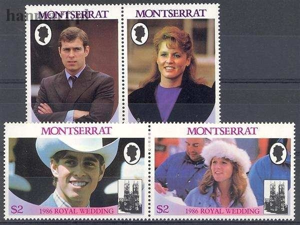 Znaczek Montserrat 1986 Czyste **